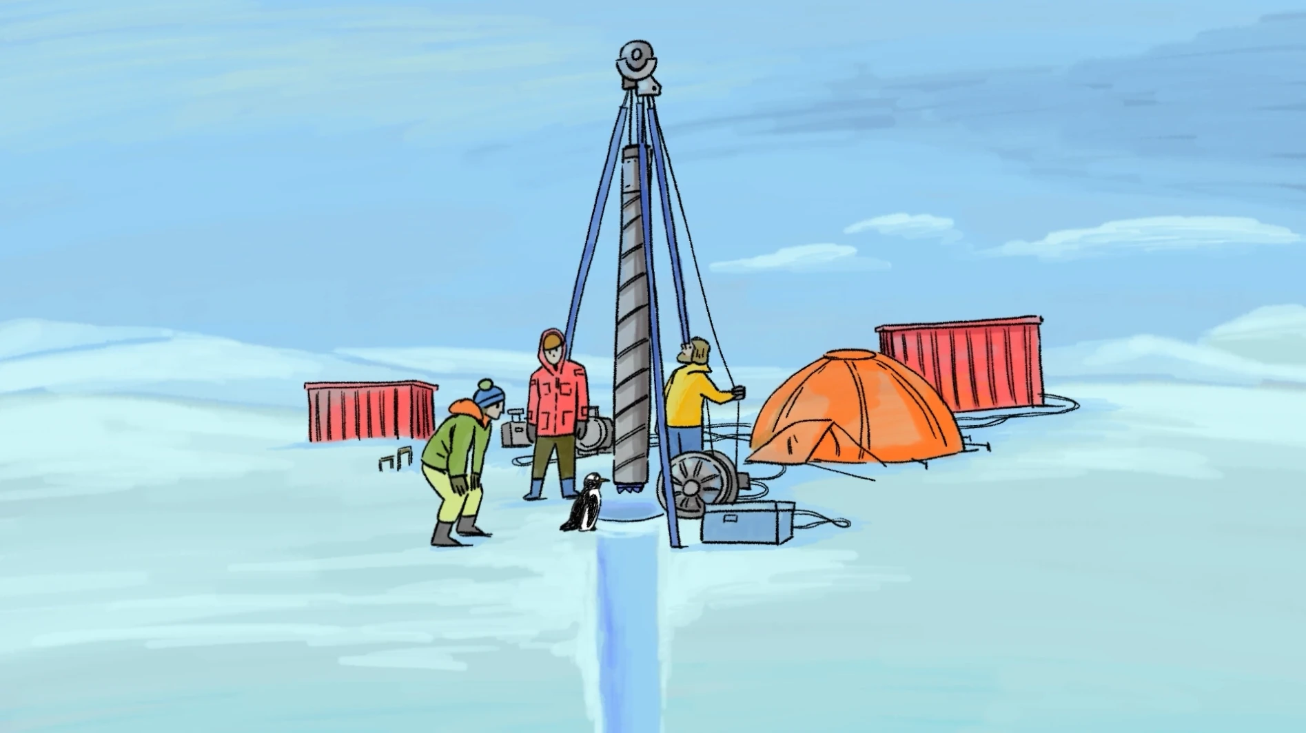 Ledovce (Nejen bílá Antarktida)