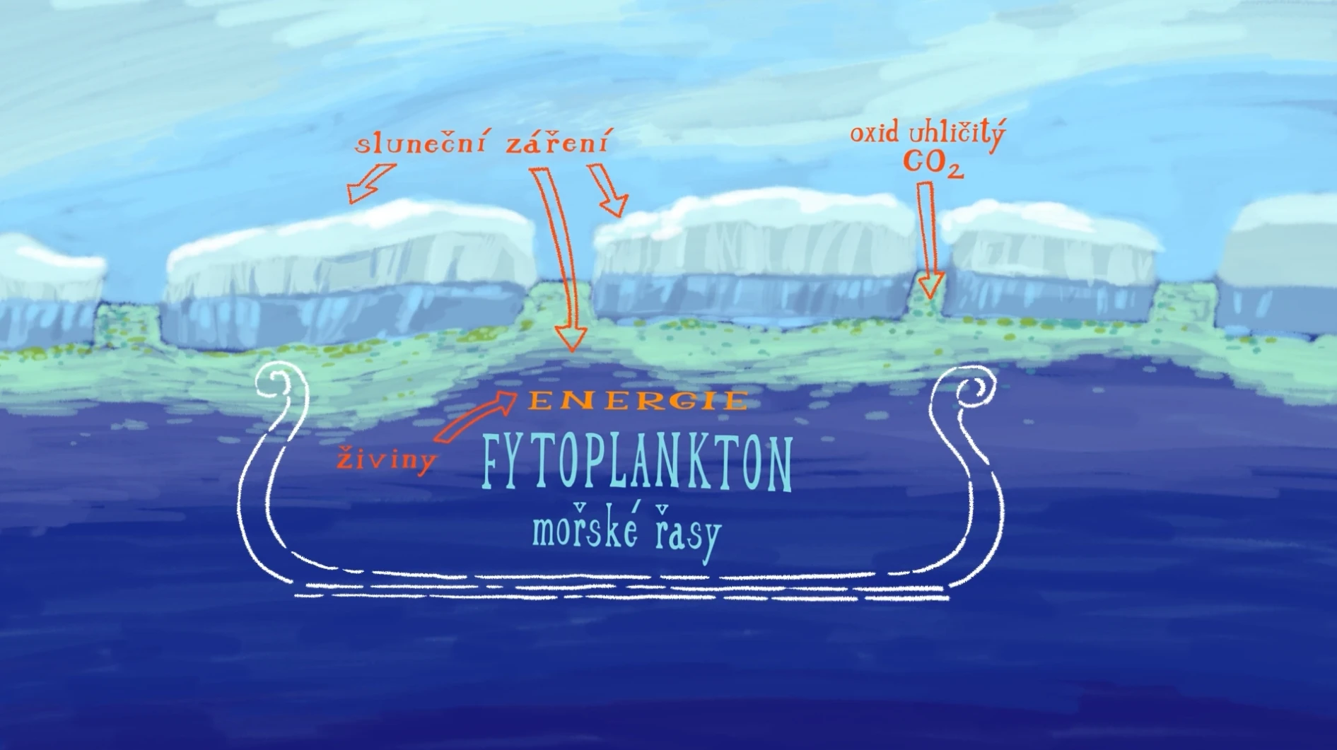 Potravní řetězec (Nejen bílá Antarktida)